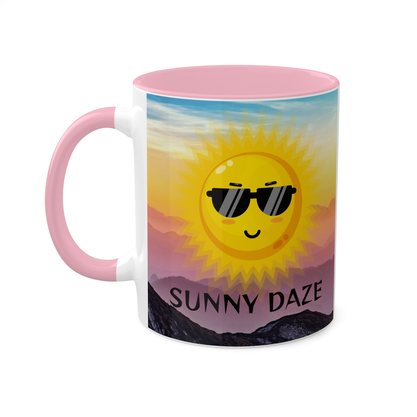 Colorful Mugs, 11oz