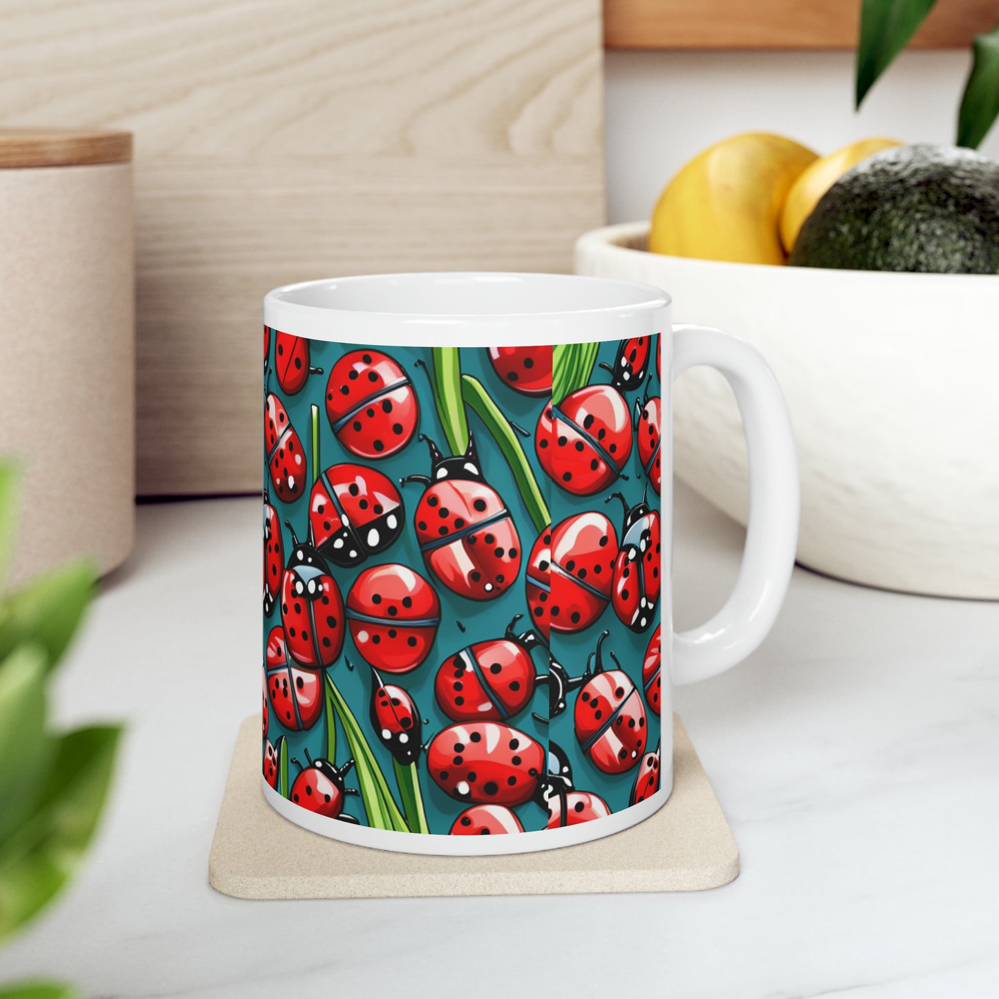 Ceramic Mug, 11oz