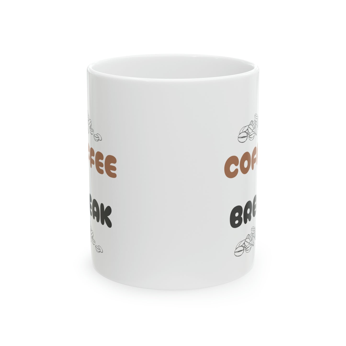 Ceramic Mug, 11oz