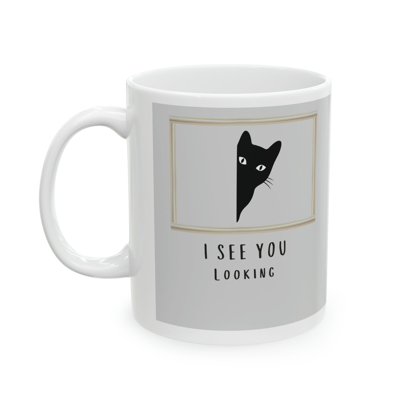 Ceramic Mug, 11oz