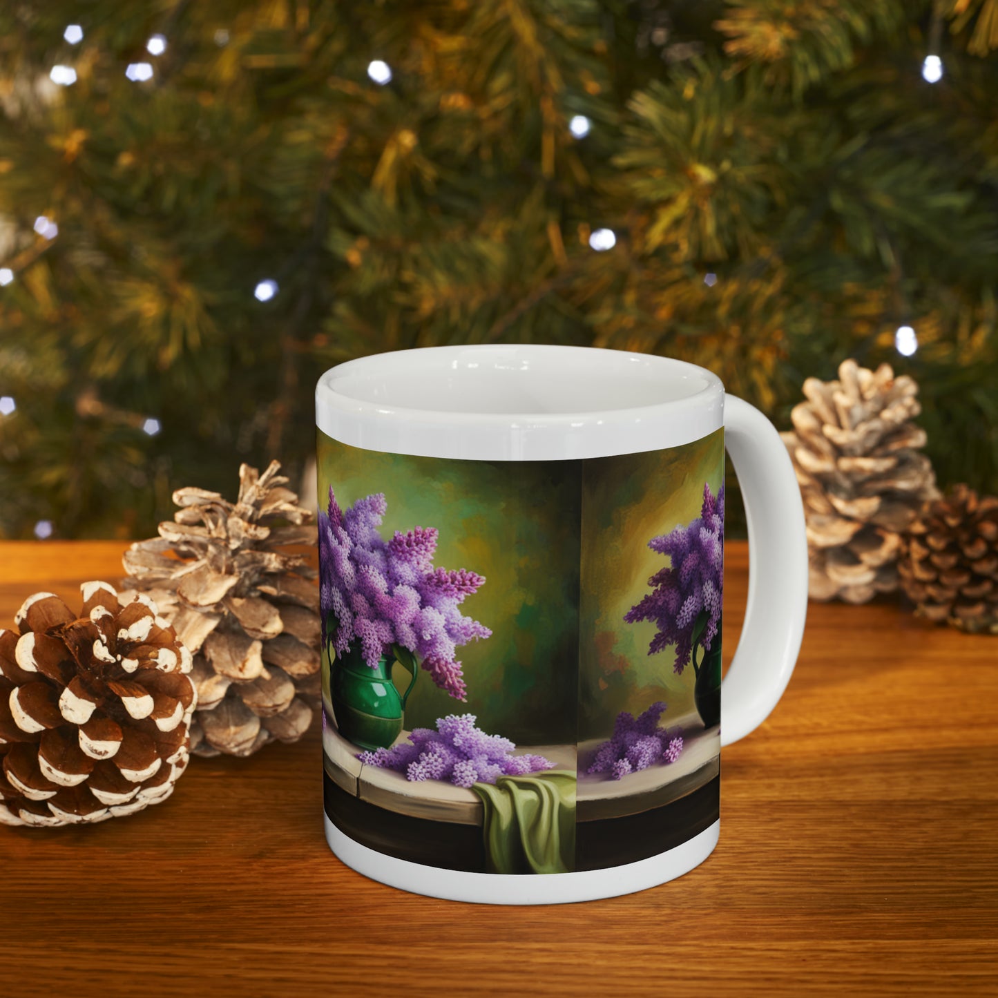 Ceramic Mug, 11oz