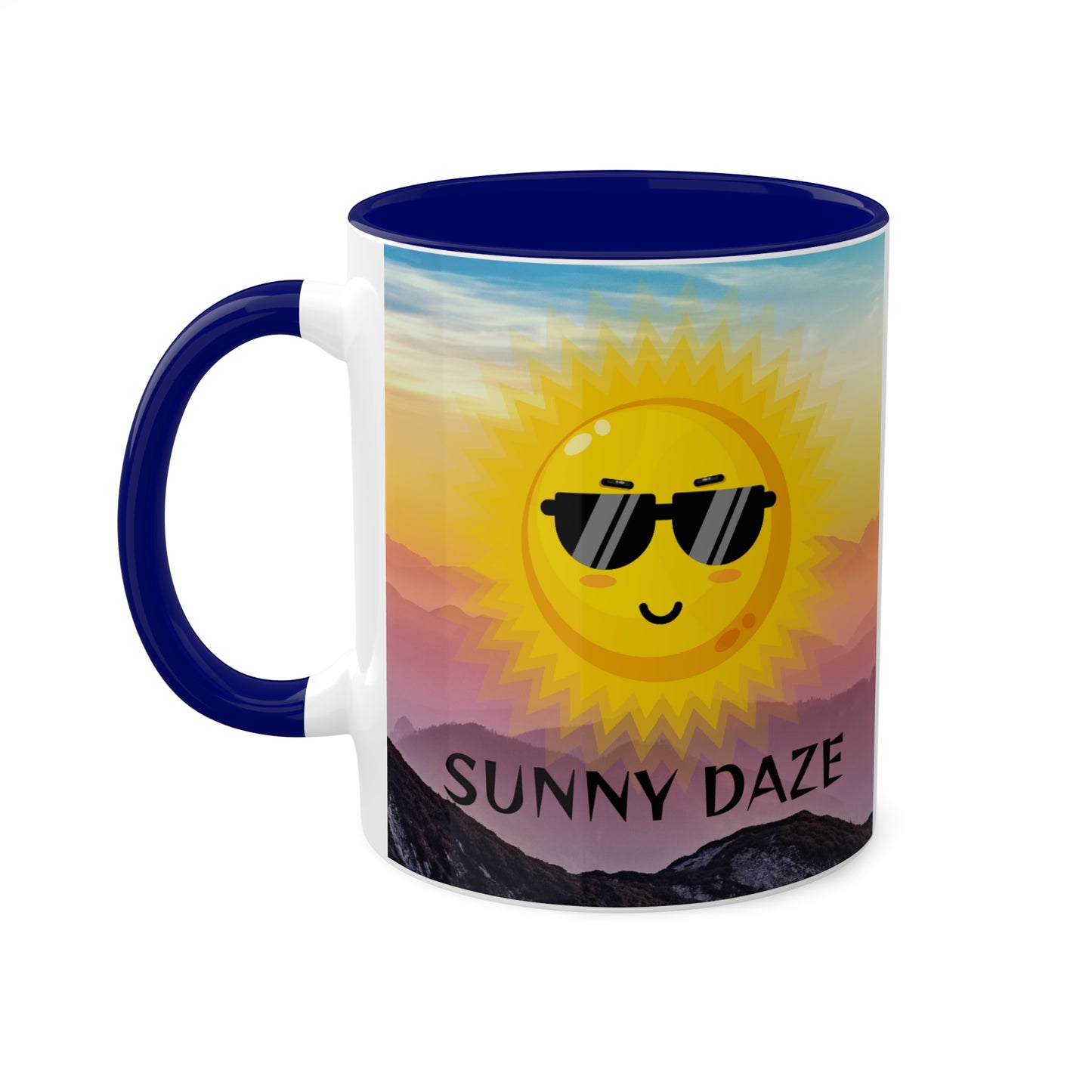 Colorful Mugs, 11oz