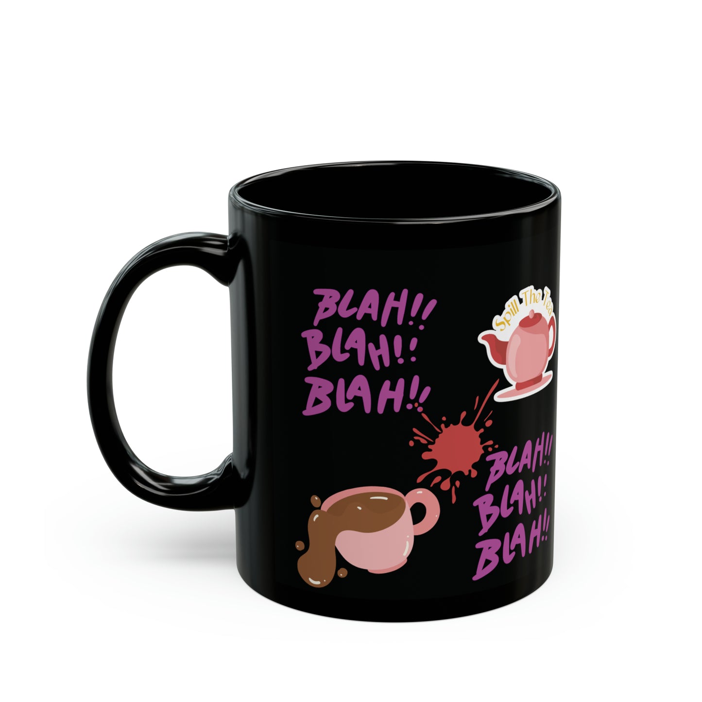 Black Mug (11oz, 15oz)