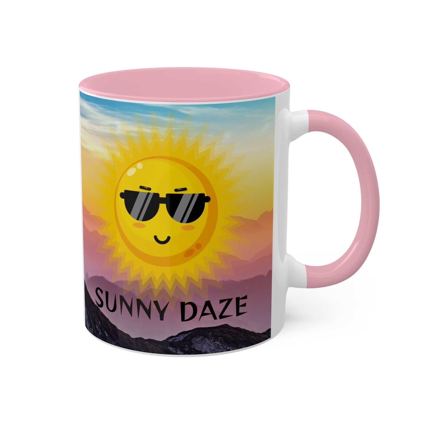 Colorful Mugs, 11oz