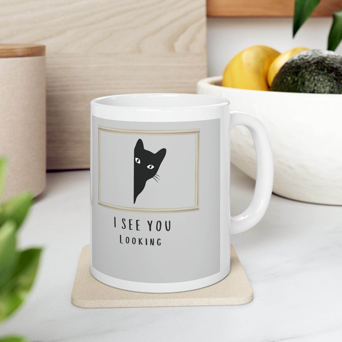 Ceramic Mug, 11oz