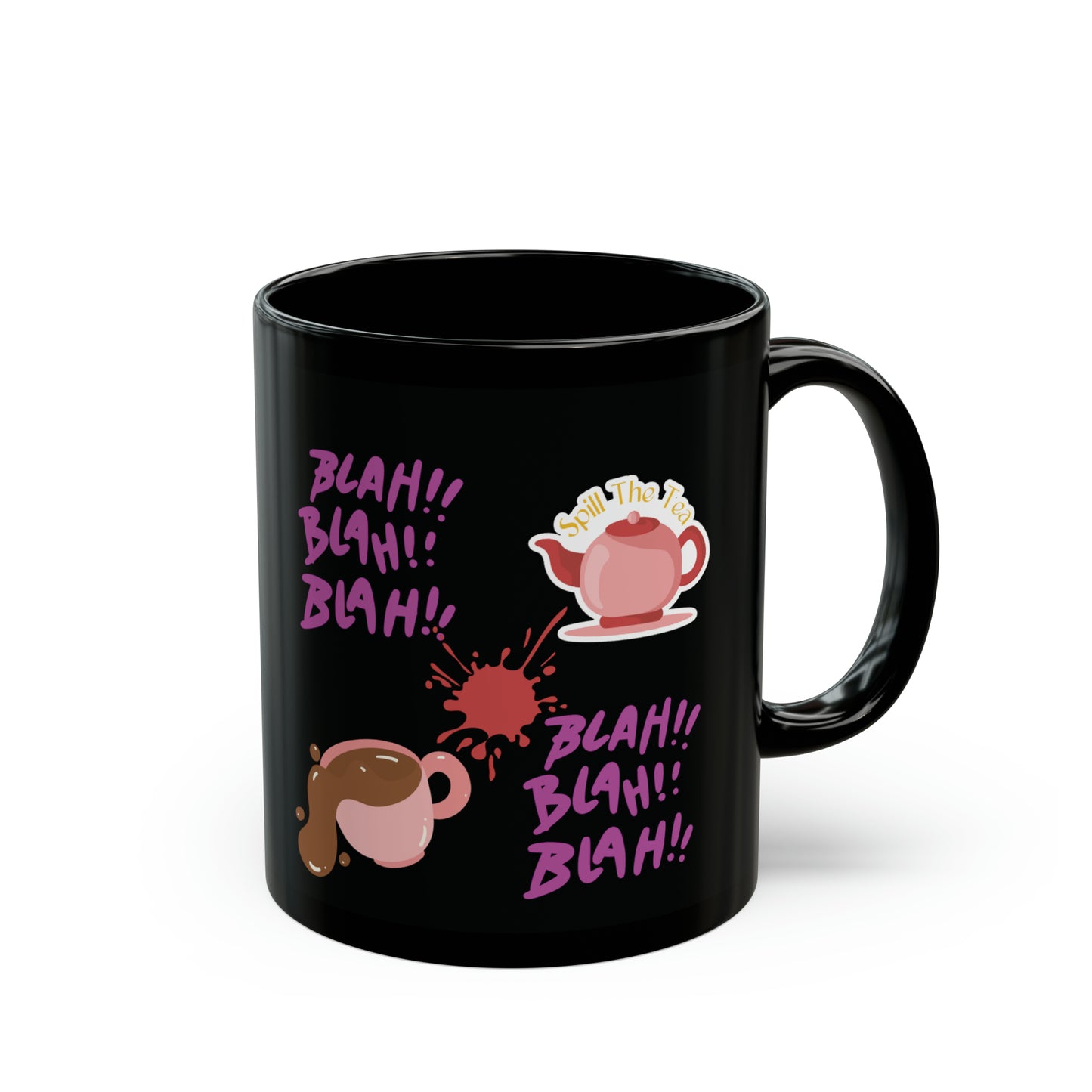 Black Mug (11oz, 15oz)