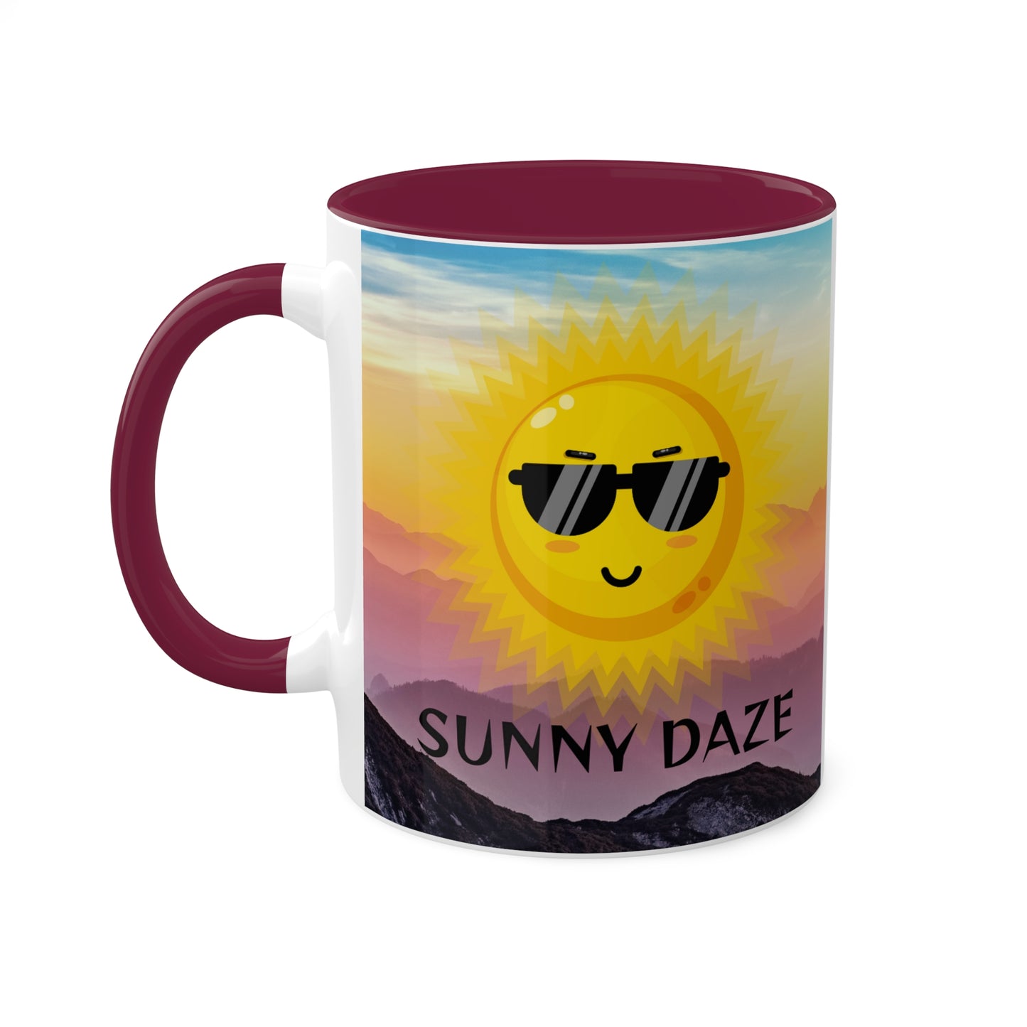 Colorful Mugs, 11oz