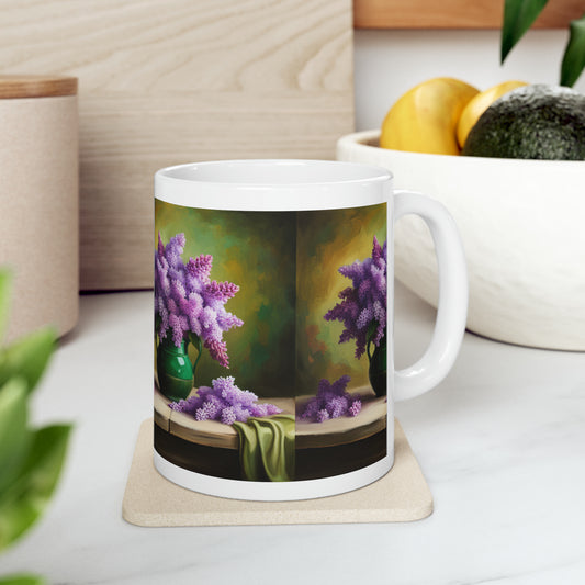 Ceramic Mug, 11oz