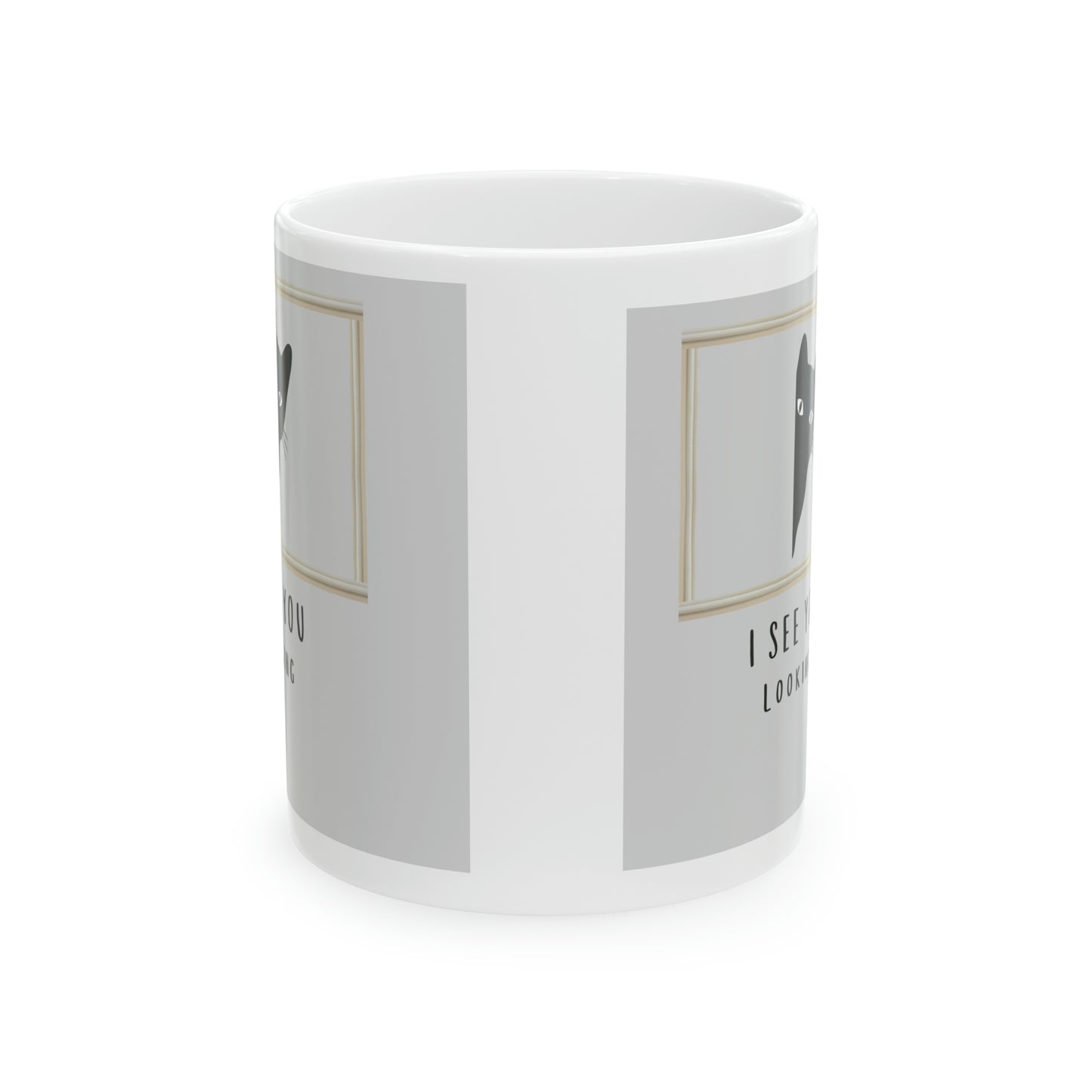 Ceramic Mug, 11oz