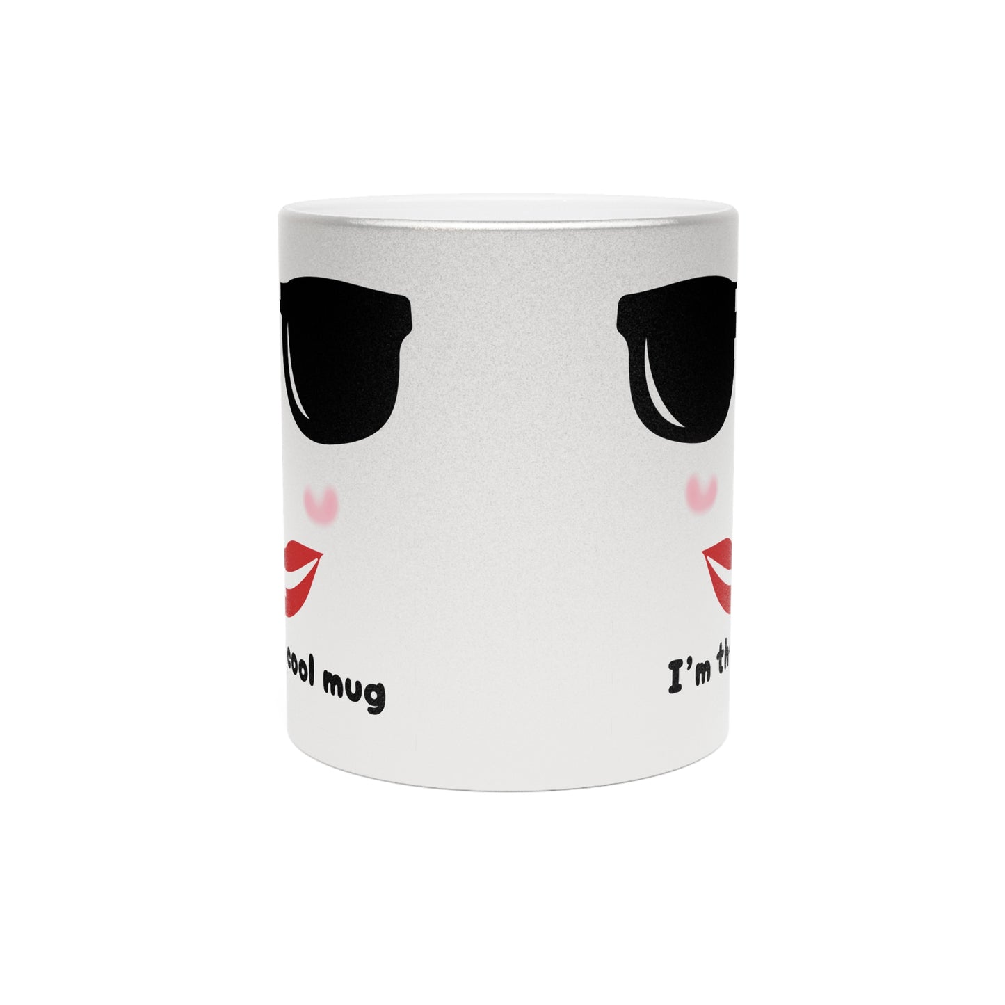 Metallic Mug (Silver\Gold)