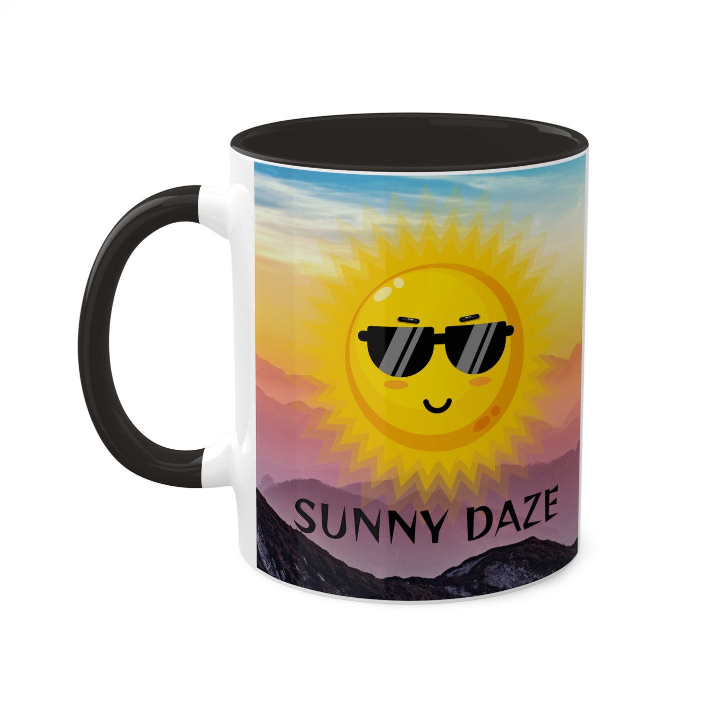 Colorful Mugs, 11oz